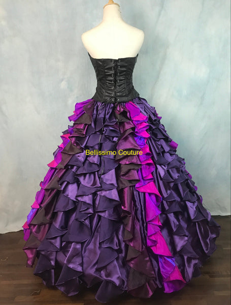 Ursula Cosplay Halloween Dress