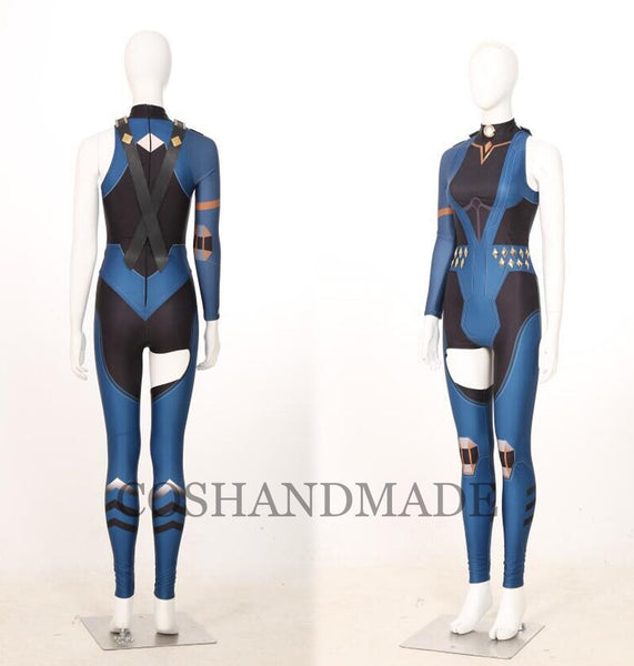 VALORANT Reyna Cosplay Costume Game Costume Adult Women Costume