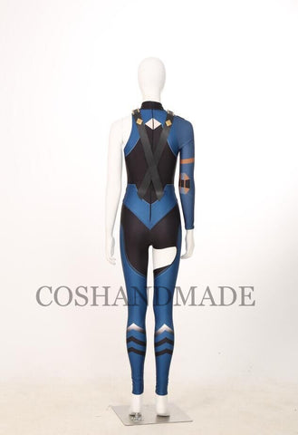 VALORANT Reyna Cosplay Costume Game Costume Adult Women Costume