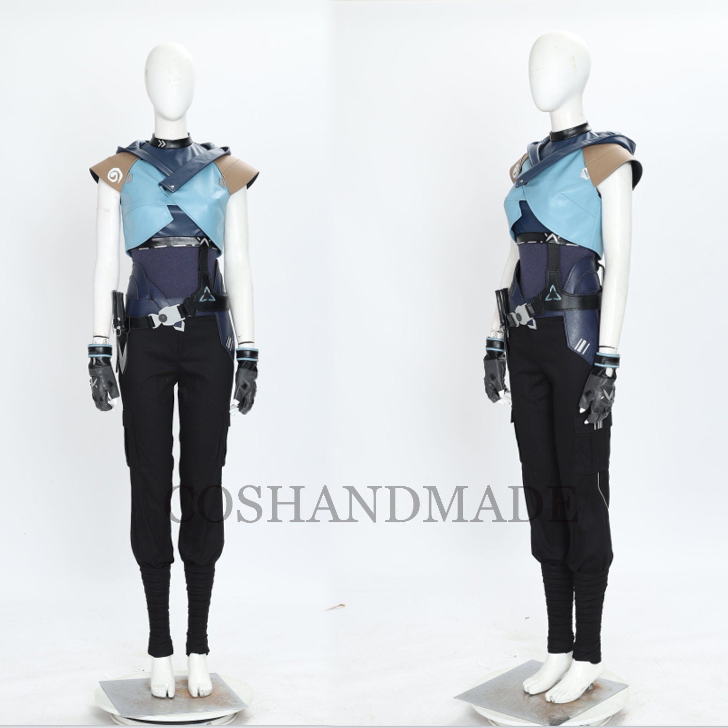 Valorant Jett Cosplay Costume Halloween Game Outfit
