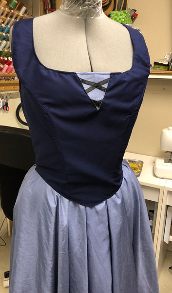 Vanessa Little Mermaid Cosplay Gown Custom Made