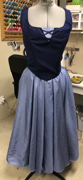 Vanessa Little Mermaid Cosplay Gown Custom Made