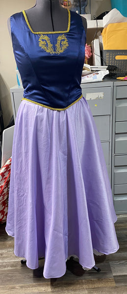 Vanessa Little Mermaid Cosplay Gown Custom Made