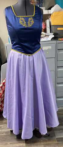 Vanessa Little Mermaid Cosplay Gown Custom Made