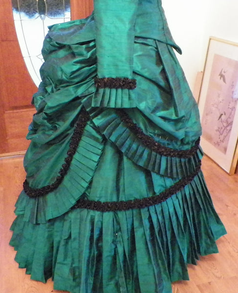 Victorian Bustle Dress