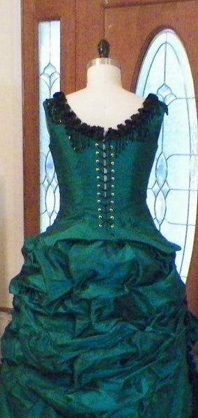 Victorian Bustle Dress
