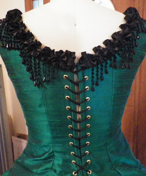 Victorian Bustle Dress
