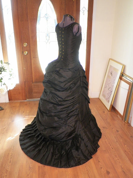 Victorian Bustle Dress