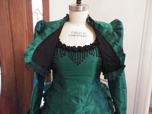 Victorian Bustle Dress