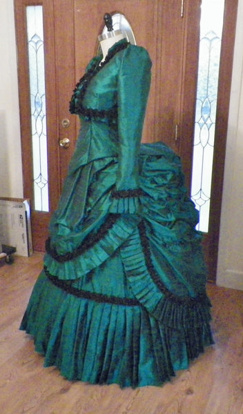 Victorian Bustle Dress