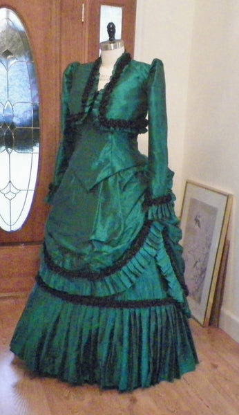 Victorian Bustle Dress