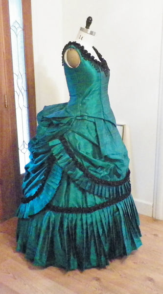 Victorian Bustle Dress