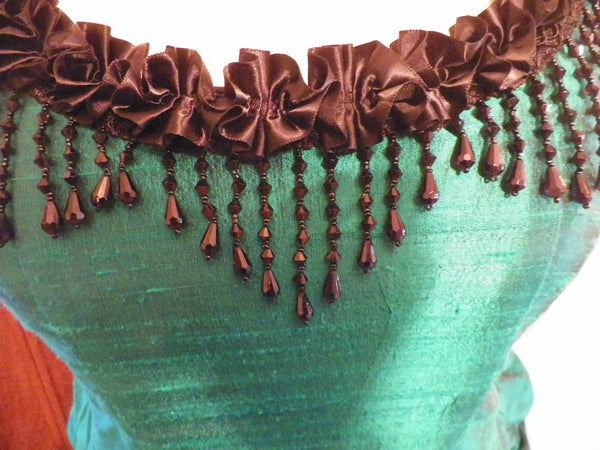 Victorian Bustle Dress