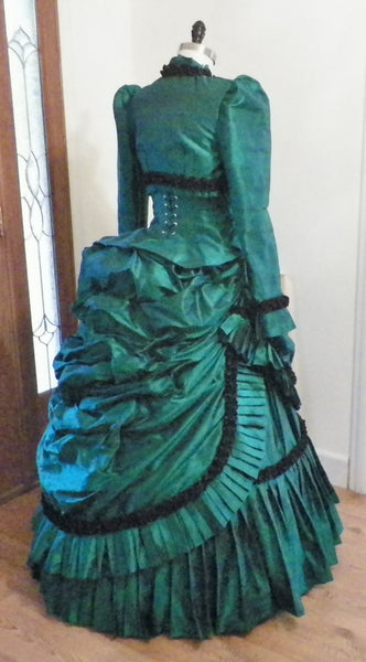 Victorian Bustle Dress