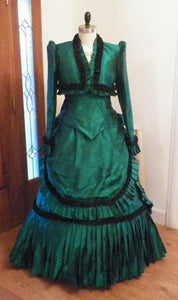 Victorian Bustle Dress