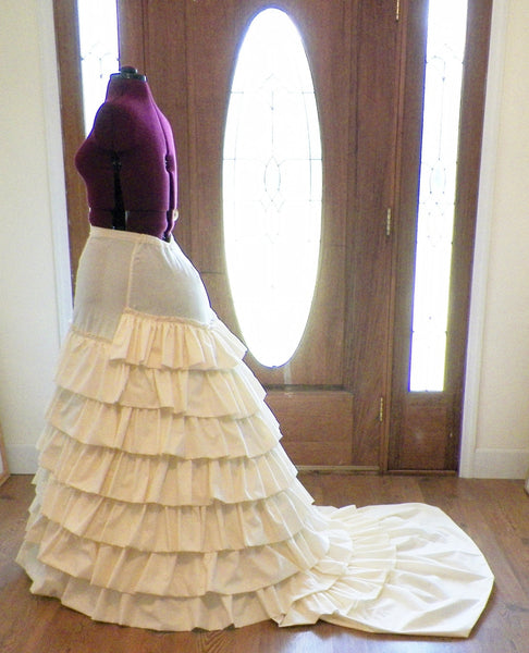 Gown Hoop Crinoline cosplay costume