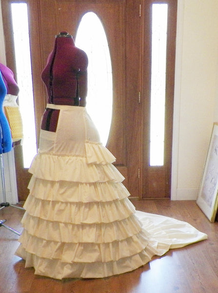 Gown Hoop Crinoline cosplay costume