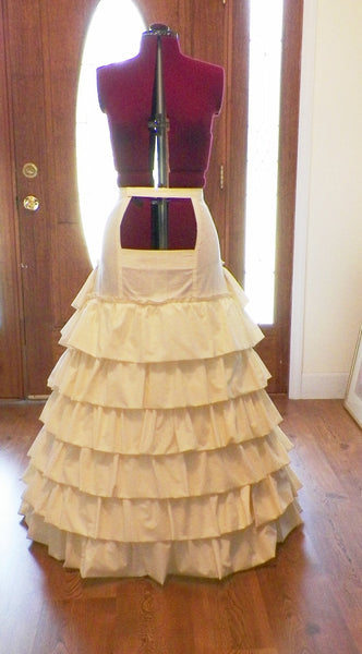 Gown Hoop Crinoline cosplay costume