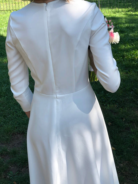 Wedding dress long sleeve