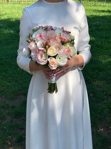 Wedding dress long sleeve