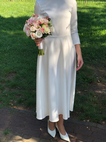 Wedding dress long sleeve
