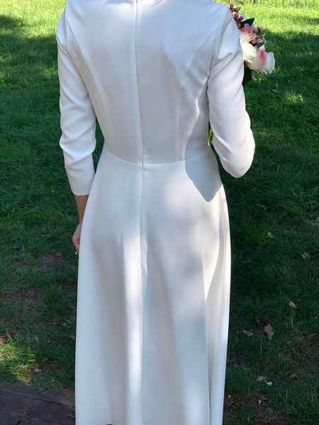 Wedding dress long sleeve