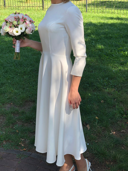 Wedding dress long sleeve