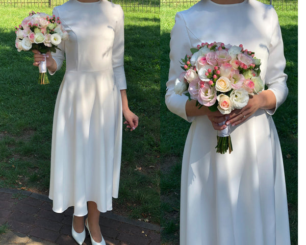 Wedding dress long sleeve