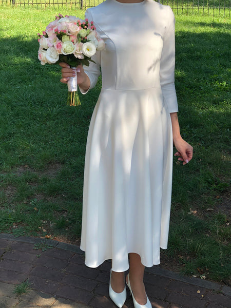 Wedding dress long sleeve