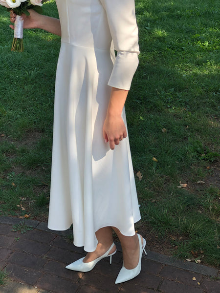 Wedding dress long sleeve