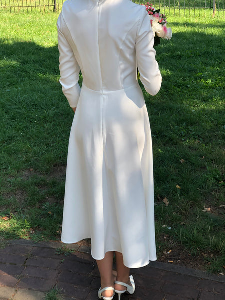 Wedding dress long sleeve