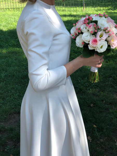 Wedding dress long sleeve