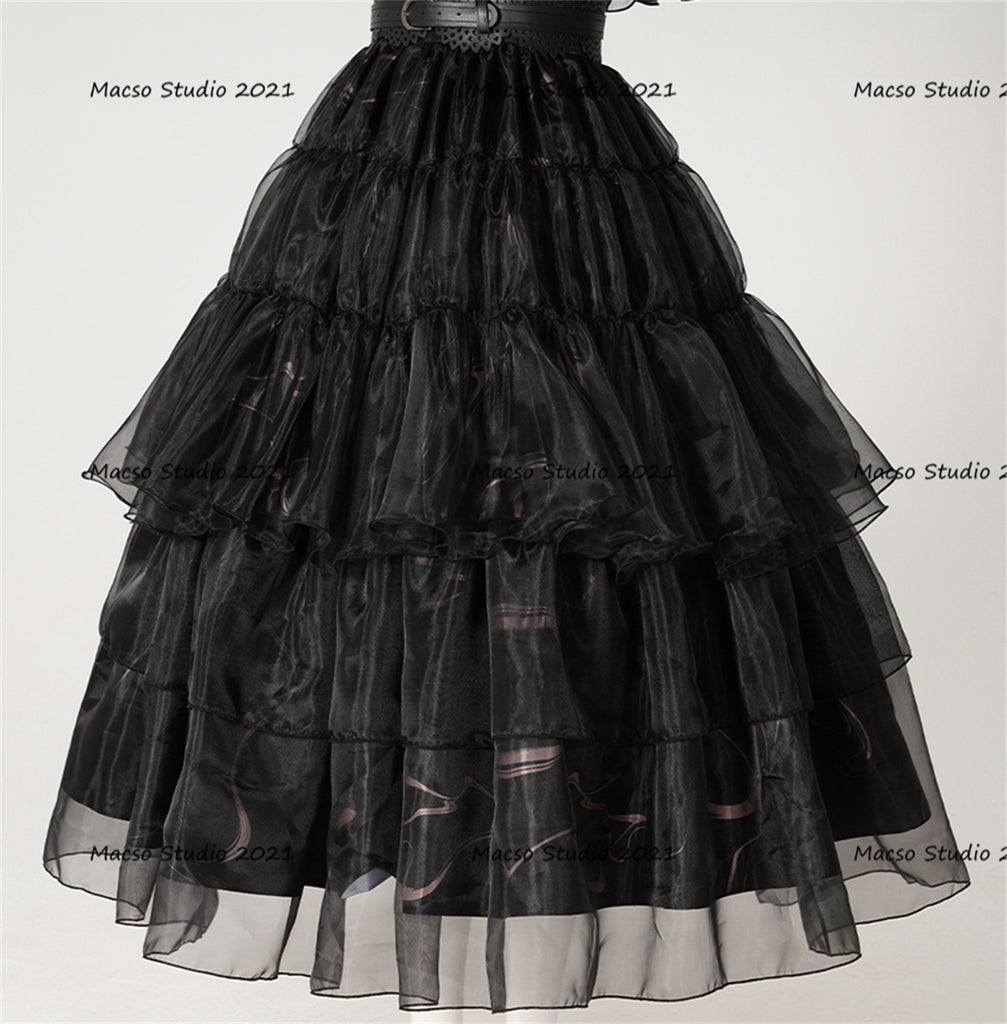 Wednesday Addams Black prom Dress Halloween Cosplay Costume Handmade B Mermaidcosplay Wednesday Addams Black prom Dress Halloween Cosplay Costume Handmade B Mermaidcosplay