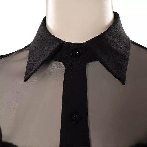 Wednesday Addams Cosplay Dress