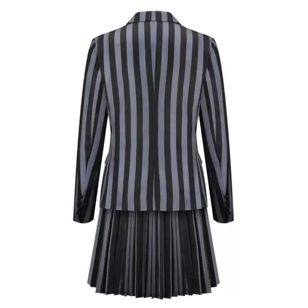 Wednesday Addams Nevermore Academy Uniform
