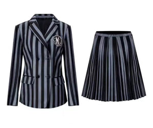 Wednesday Addams Nevermore Academy Uniform