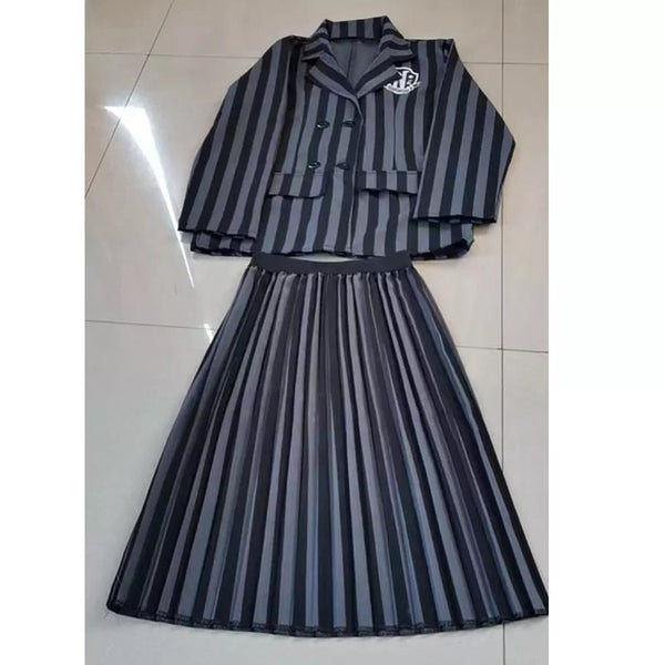 Wednesday Addams Nevermore Academy Uniform