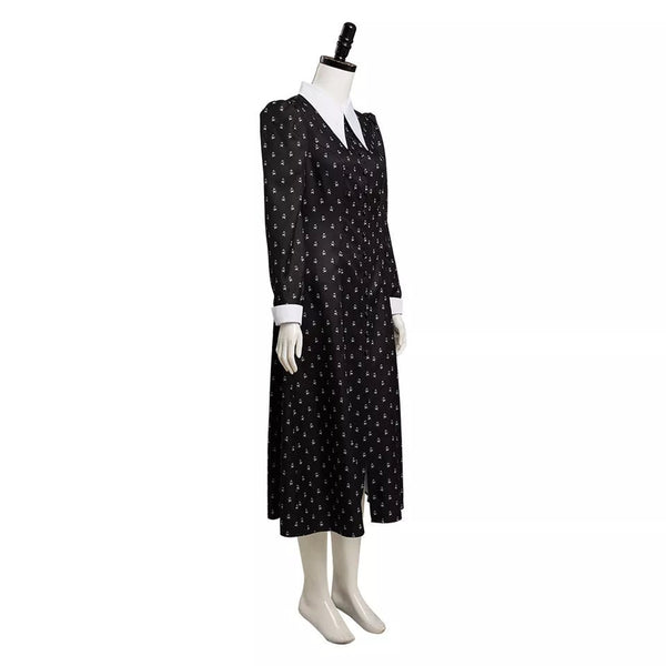 Wednesday Addams Addams Family Cosplay Dress