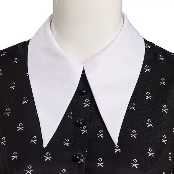 Wednesday Addams Addams Family Cosplay Dress
