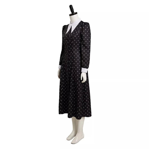 Wednesday Addams Addams Family Cosplay Dress