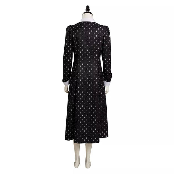 Wednesday Addams Addams Family Cosplay Dress