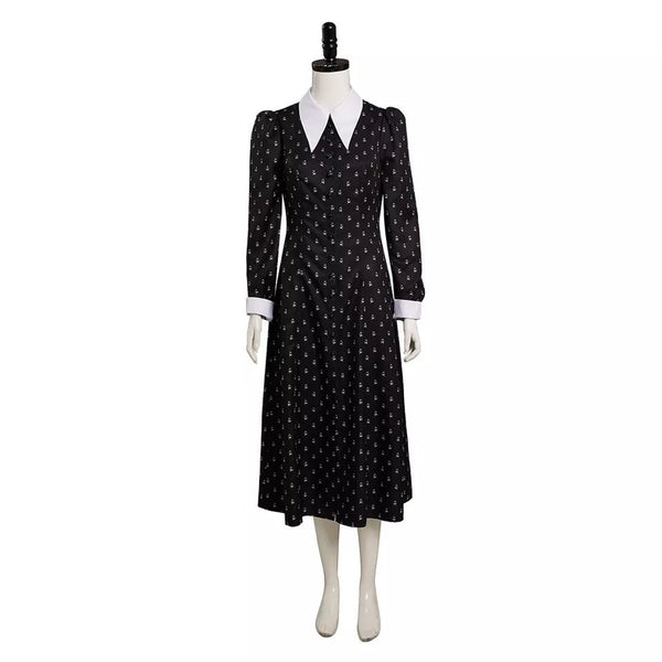Wednesday Addams Addams Family Cosplay Dress