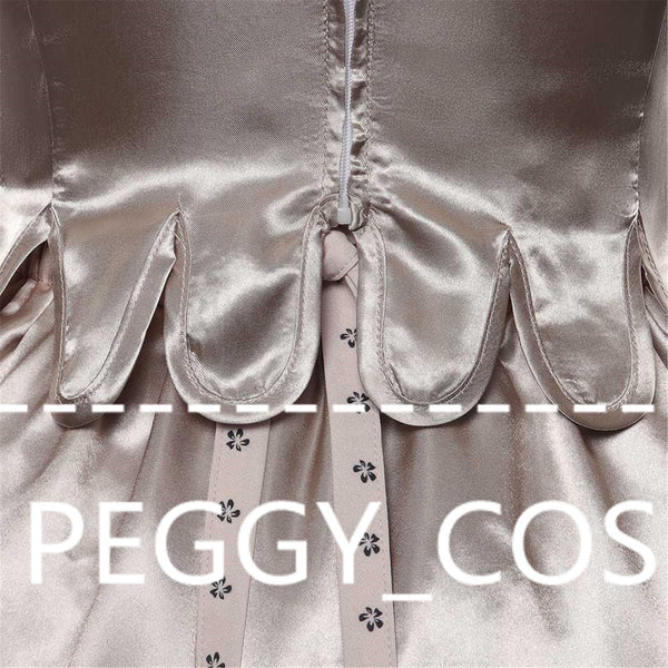 Wednesday Cosplay Dress The Addams Family Cosplay Costume Cosplay Tops Skirt And Apron Women Cosplay Costume Halloween Cosplay Costume