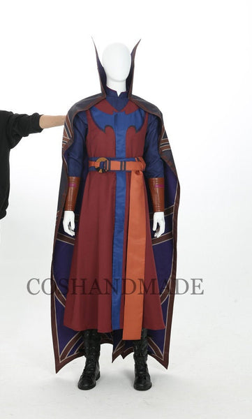 What If Doctor Strange Costume Doctor Strange Cosplay Costume