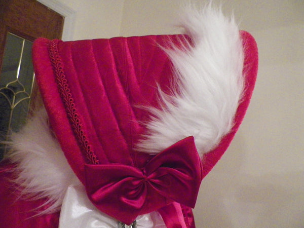 White Christmas Carolers Dickens Victorian Dress