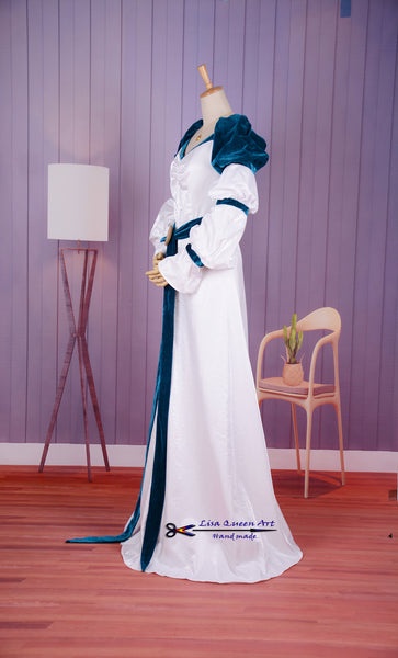 Cosplay Costume Odette Dress White Swan Princess Odette