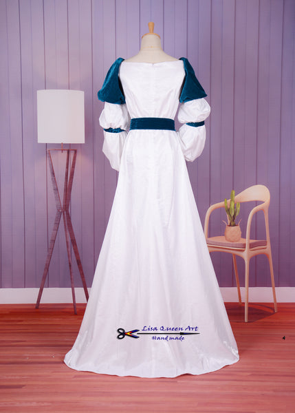 Cosplay Costume Odette Dress White Swan Princess Odette