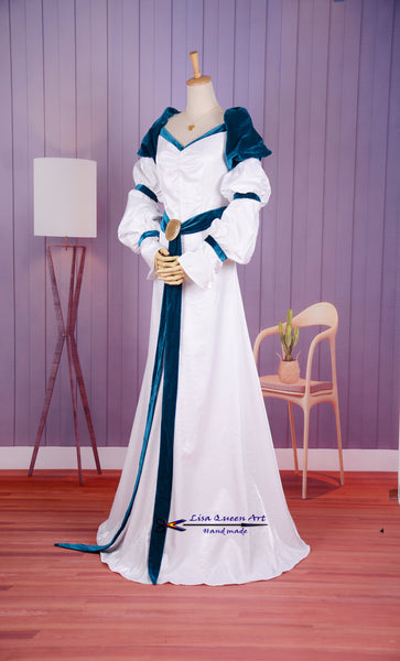 Cosplay Costume Odette Dress White Swan Princess Odette