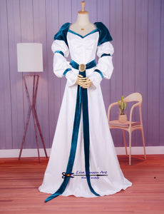 Cosplay Costume Odette Dress White Swan Princess Odette Mermaidcosplay Cosplay Costume Odette Dress White Swan Princess Odette Mermaidcosplay