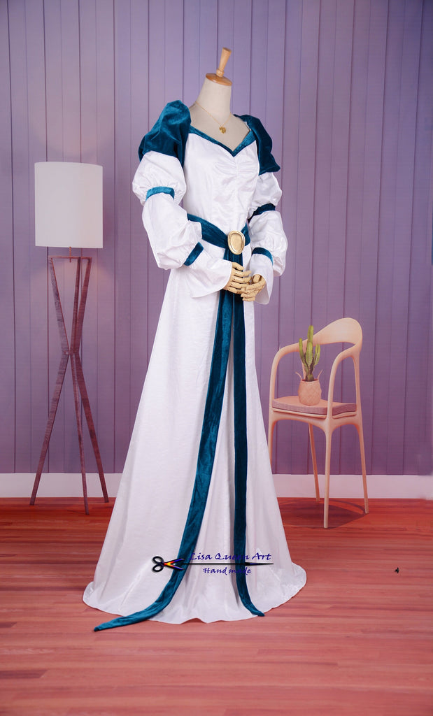 princess odette dress up Odette Dress Swan Princess Cosplay Costume